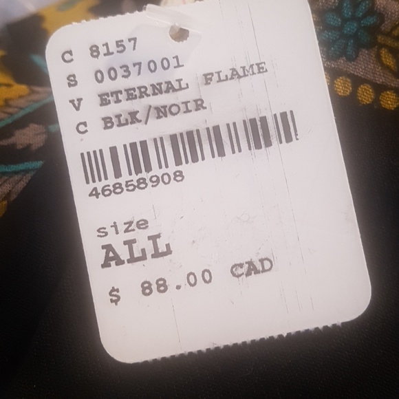 Free People Kimono Eternal Flame Maxi One Size - Picture 6 of 6